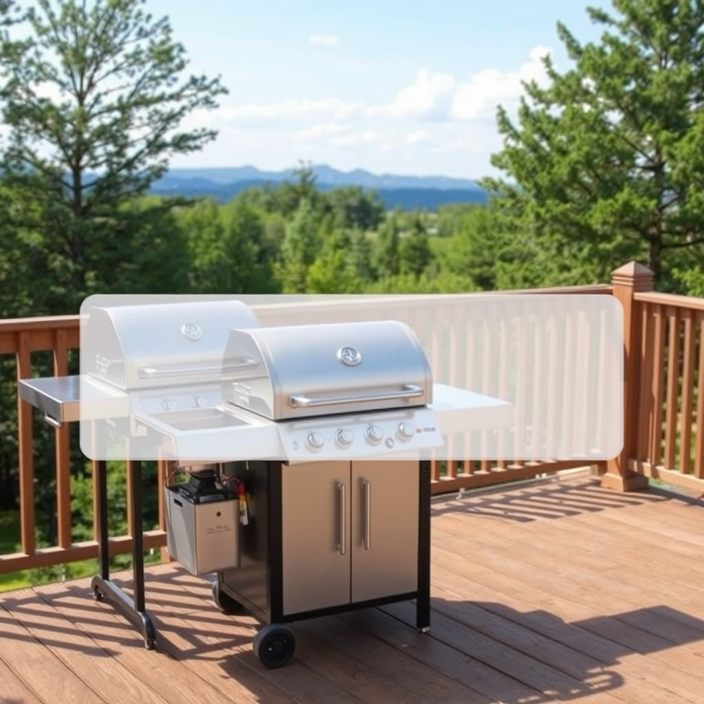Can You Use a Grill on a Wooden Deck? Safety and Practical Tips 2 Choosing the Right Grill for a Wooden Deck