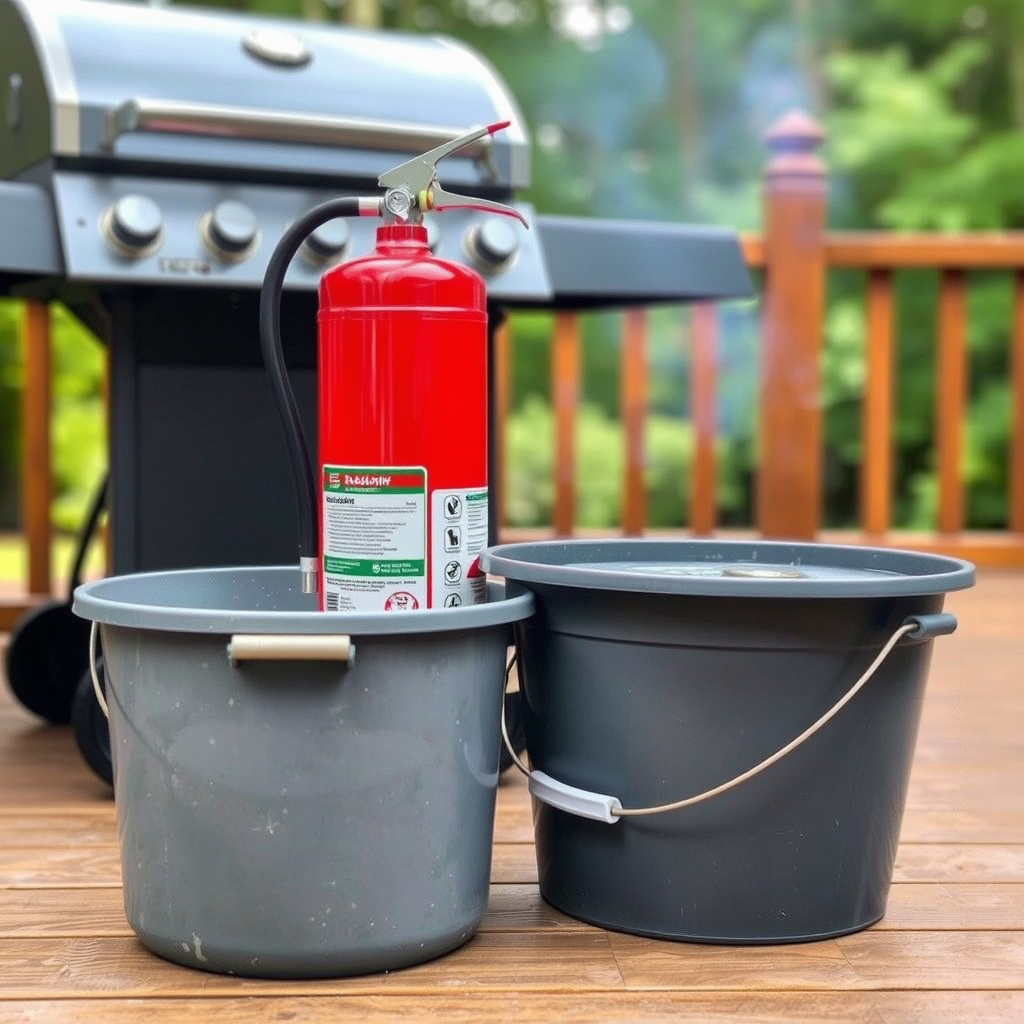 Can You Use a Grill on a Wooden Deck? Safety and Practical Tips 4 Fire Safety Practices When Grilling on a Wooden Deck