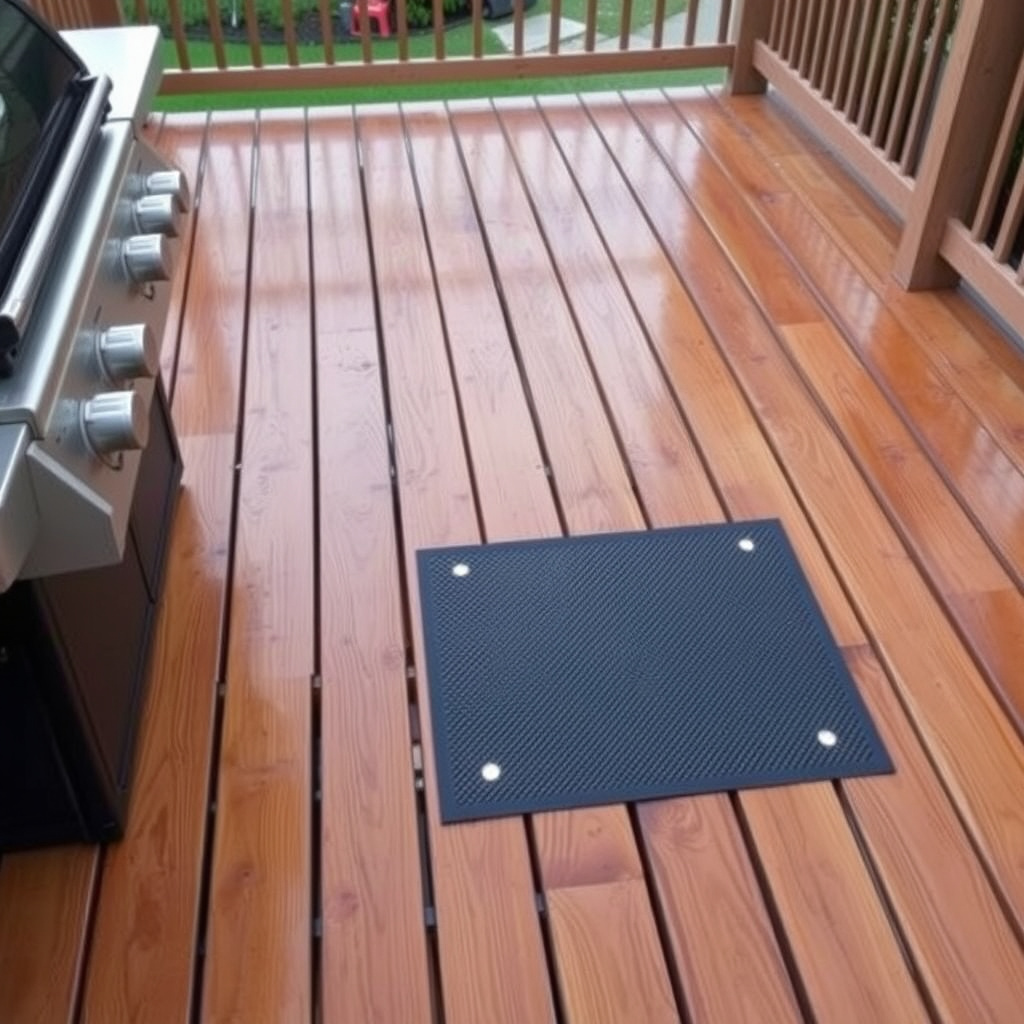 Can You Use a Grill on a Wooden Deck? Safety and Practical Tips 5 Maintaining Your Wooden Deck After Grilling