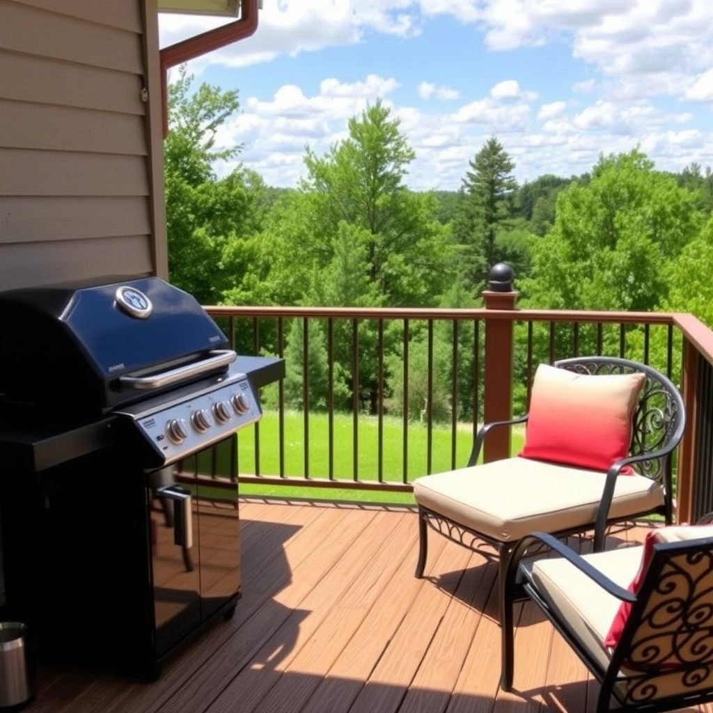 Can You Use a Grill on a Wooden Deck? Safety and Practical Tips 6 Alternative Grilling Options for Wooden Decks