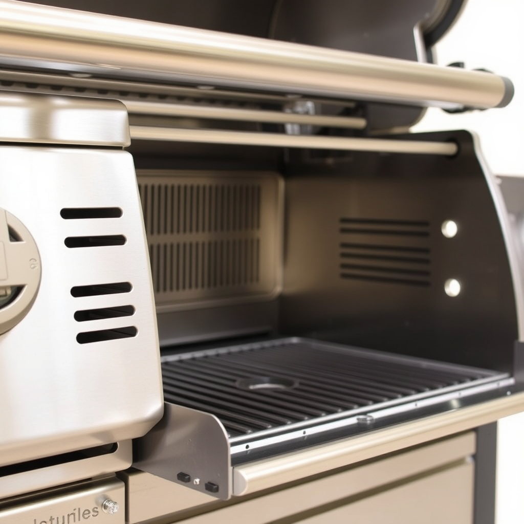 Ventilation and Airflow Factors Impacting Gas Grill Heating