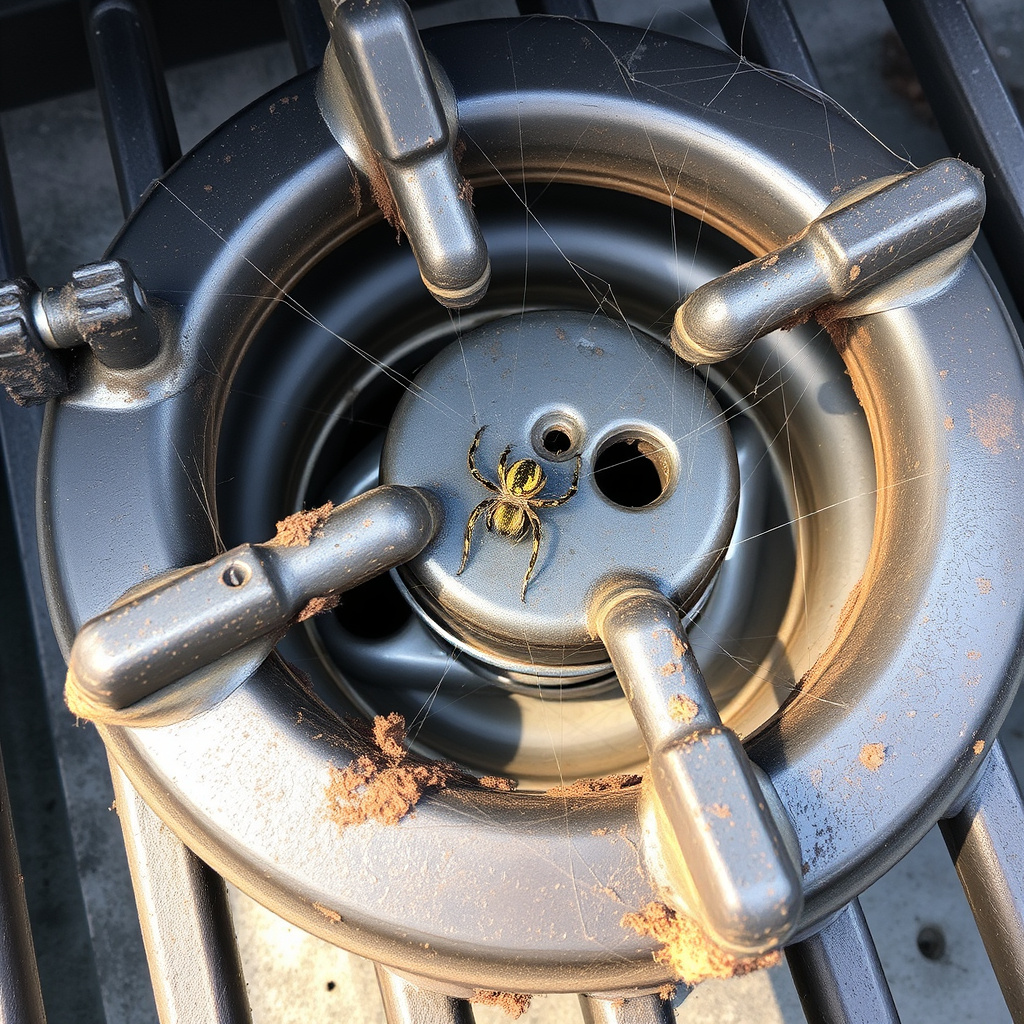 Common Causes of a Yellow Gas Grill Flame