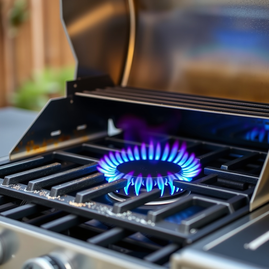 Routine Maintenance to Keep Your Gas Grill Flame Blue