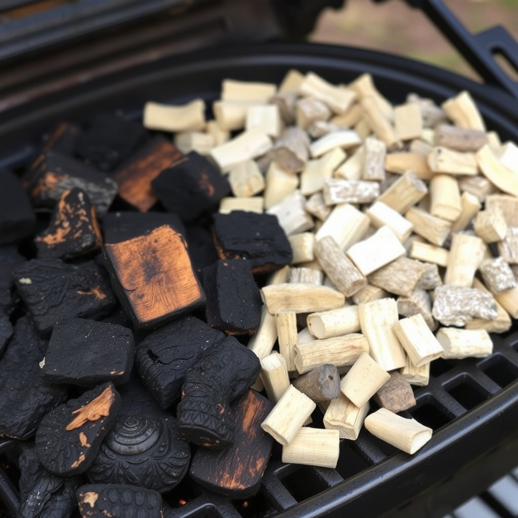 Why Does My Grill Smoke So Much? Causes and Solutions Explained 5 Fuel Choices and Their Influence on Grill Smoke
