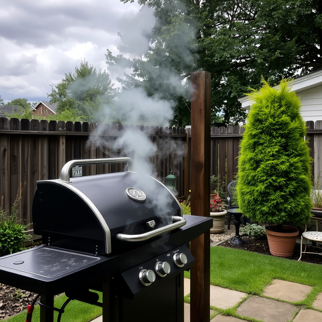 Why Does My Grill Smoke So Much? Causes and Solutions Explained 6 How Weather Conditions Influence Grill Smoking