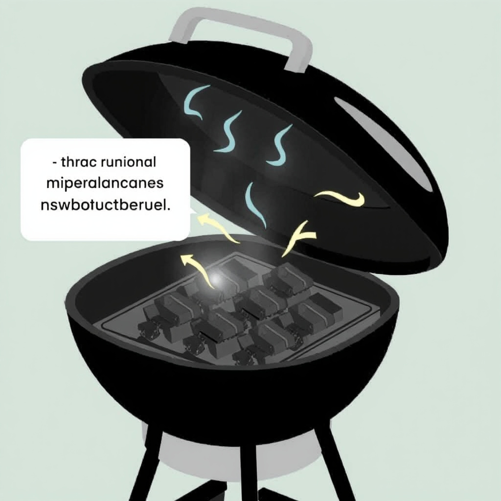 Why Is My Charcoal Grill Not Getting Hot? Troubleshooting Tips and Solutions 2 Understanding Charcoal Grill Heat Generation