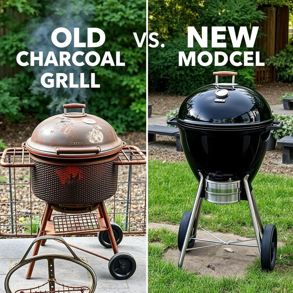 Why Is My Charcoal Grill Not Getting Hot? Troubleshooting Tips and Solutions 6 When to Upgrade or Replace Your Charcoal Grill
