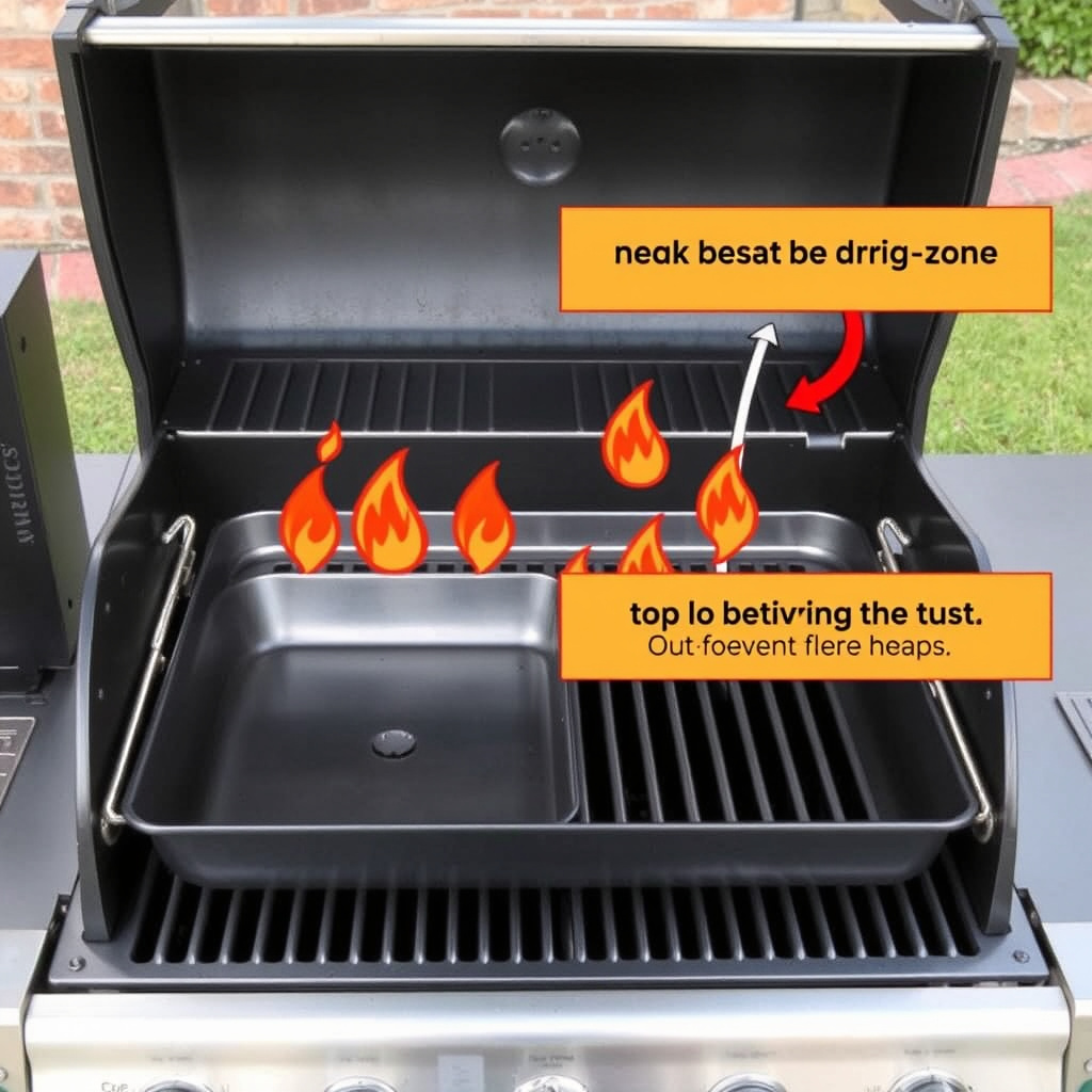 How to Prevent Grill Flare Ups