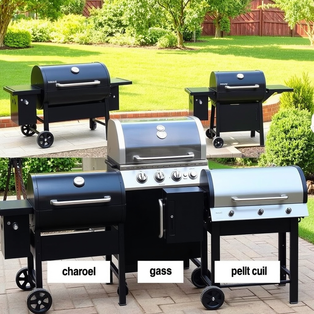 Grill Design and Flare Up Tendencies