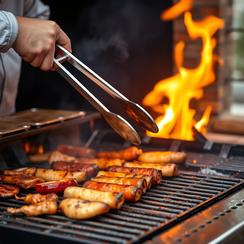 Techniques for Handling Flare Ups While Grilling