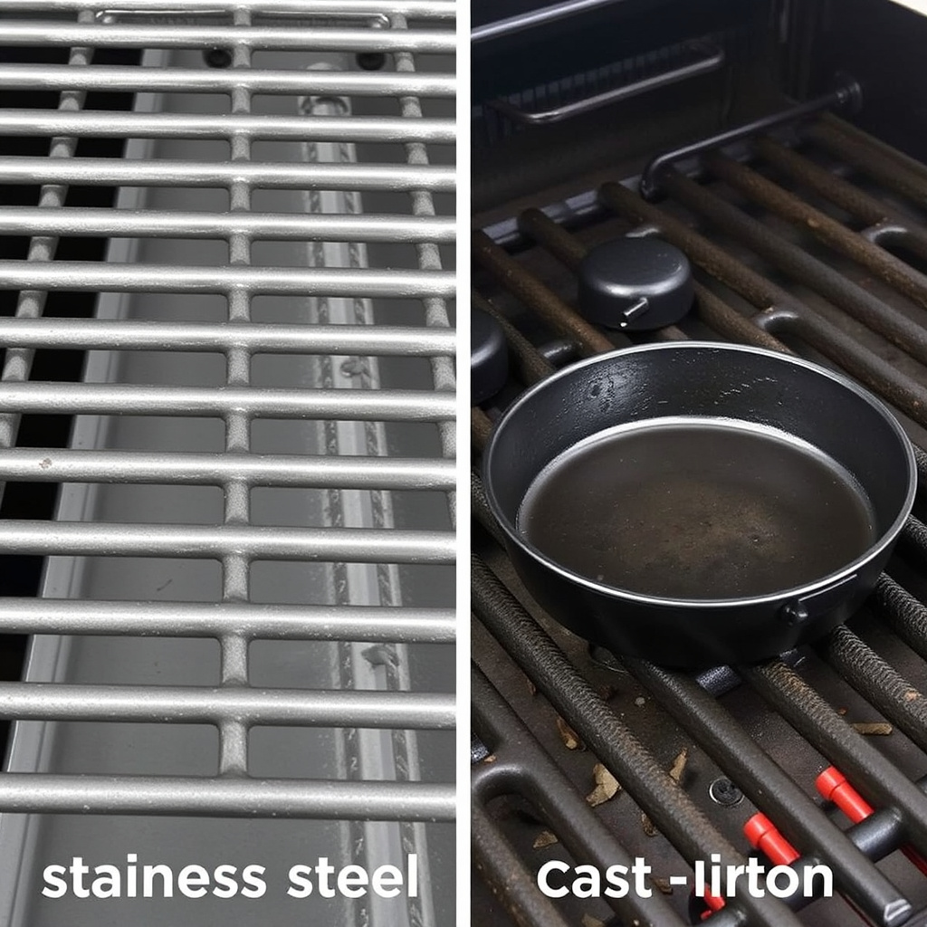 Why Is My Grill Rusting? Causes and Prevention Tips 5 Material Choices for Rust Resistance
