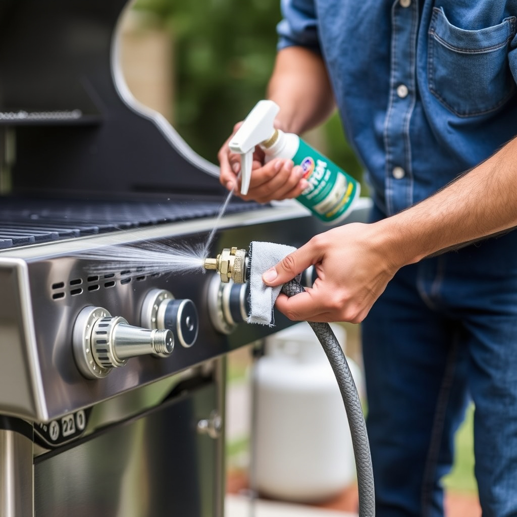 Why Does My Propane Grill Smell Like Gas? Common Causes and Solutions 5 Maintaining Your Propane Grill to Prevent Gas Leaks