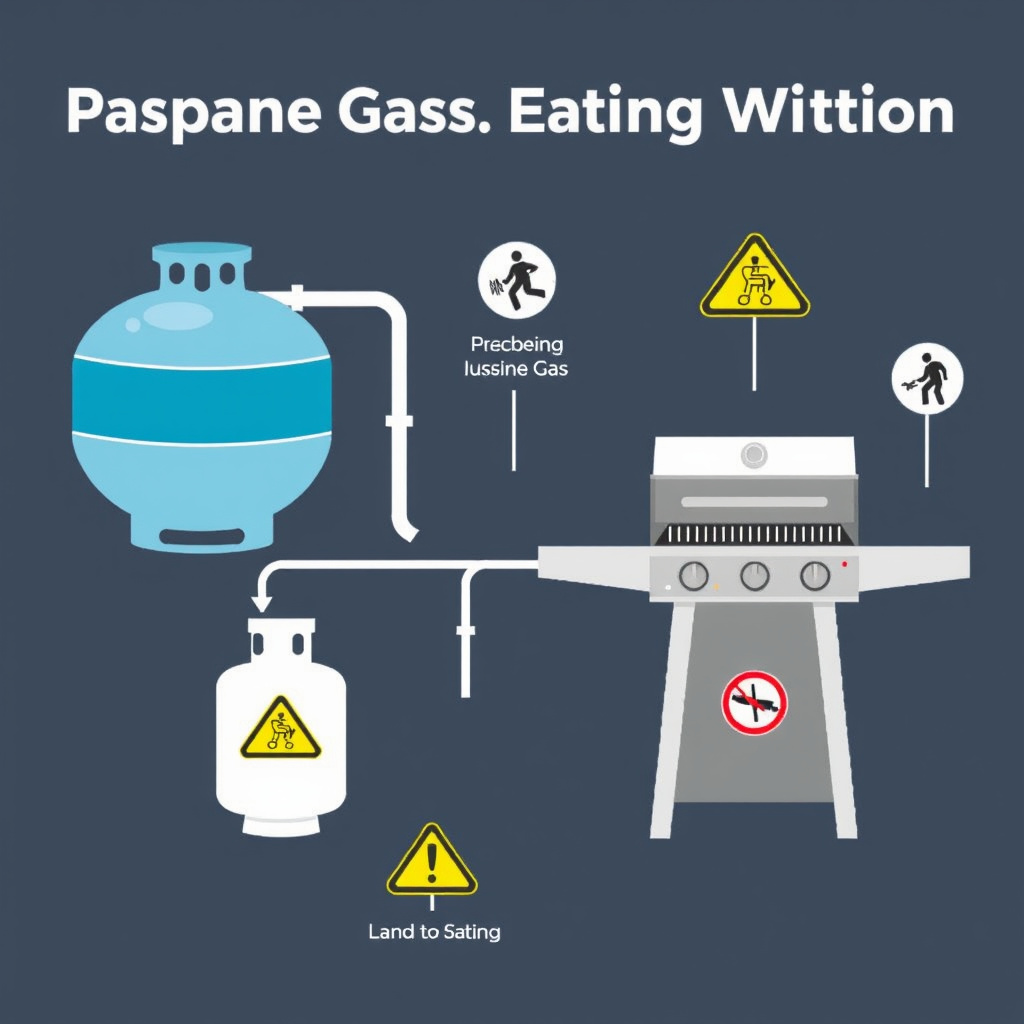 Why Does My Propane Grill Smell Like Gas? Common Causes and Solutions 6 Understanding Propane Gas Characteristics and Safety