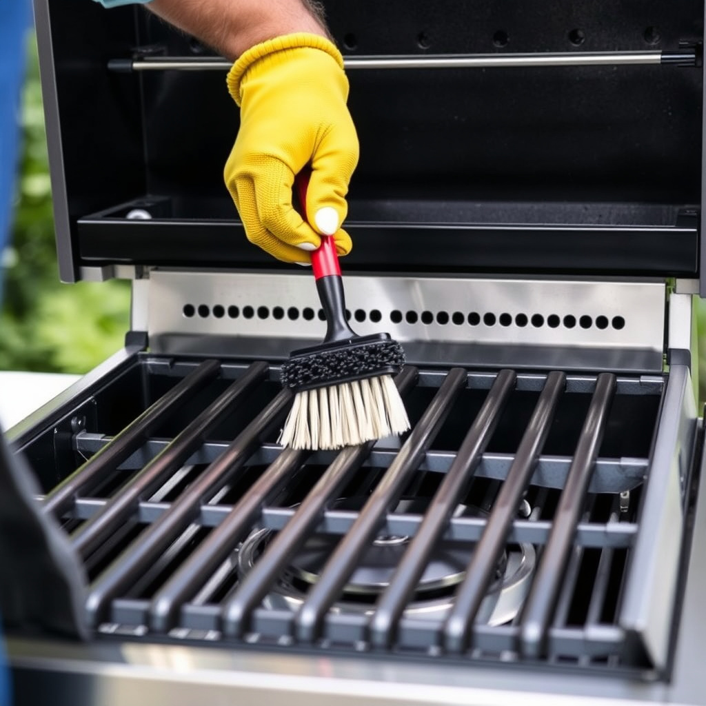 Inspecting and Cleaning Your Gas Grill Burner