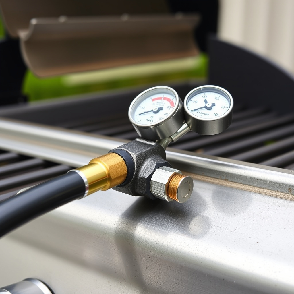 Adjusting Gas Flow and Pressure