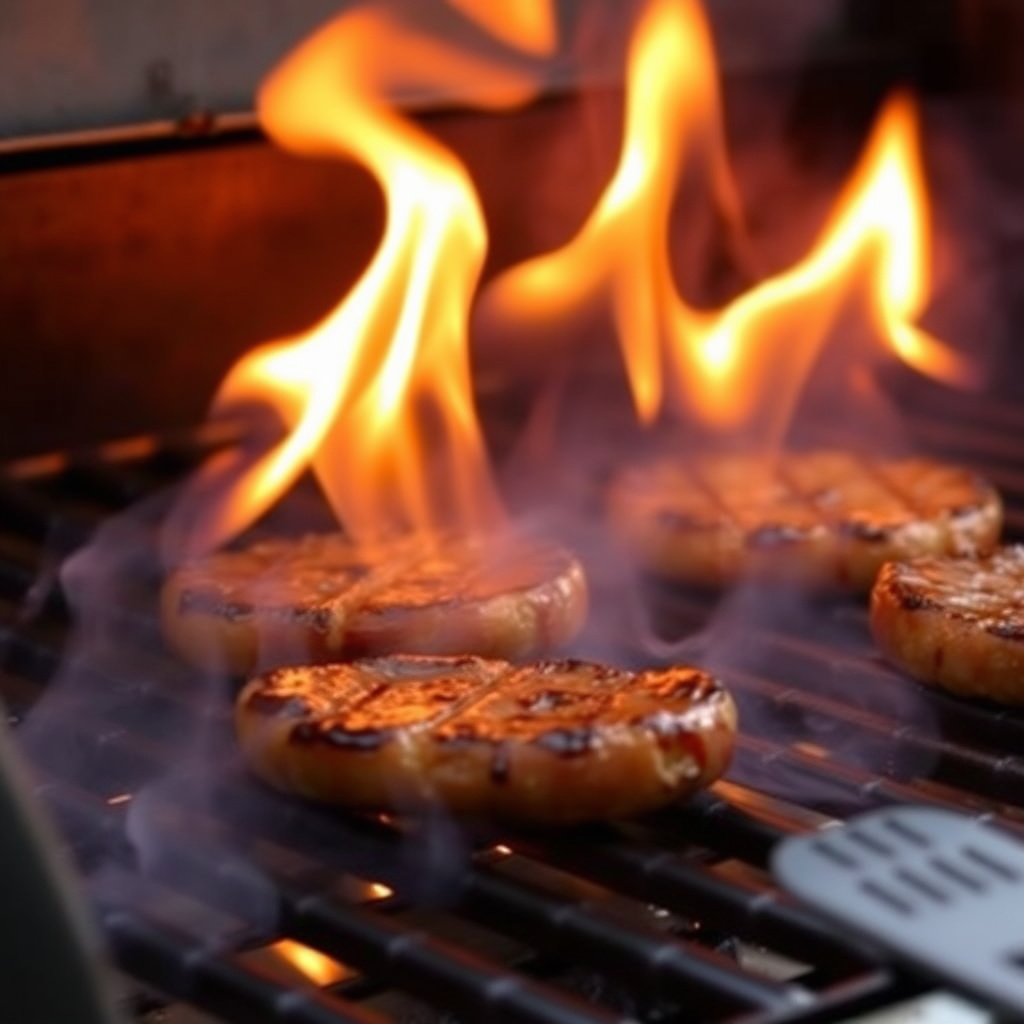 How Gas Grill Burner Popping Affects Cooking