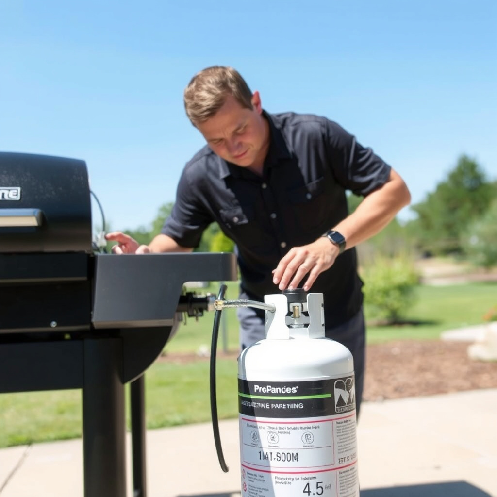 How to Fix a Gas Grill That Won’t Light: Step-by-Step Troubleshooting Guide 2 Checking the Fuel Supply and Propane Tank