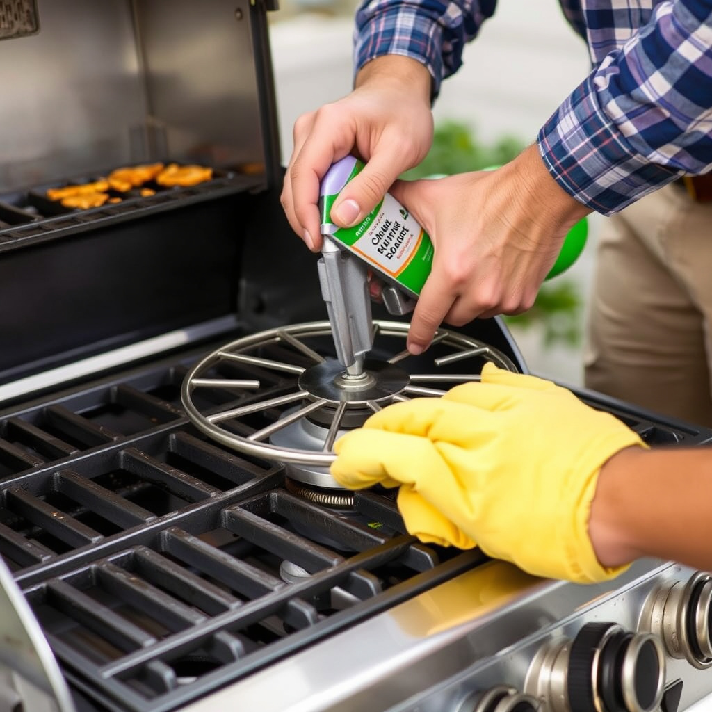 How to Fix a Gas Grill with Low Flame Quickly and Safely 3 Checking and Cleaning Burners to Restore Flame
