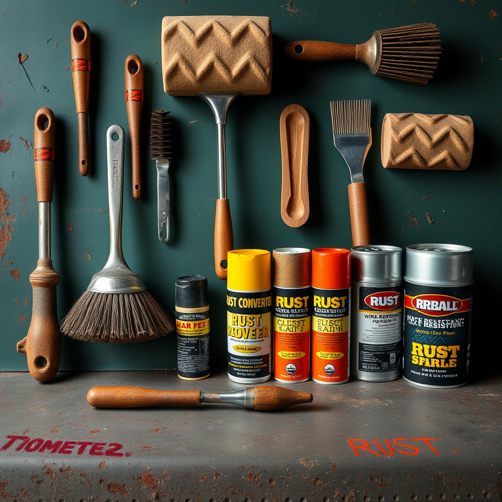 How to Fix a Rusty Grill: Step-by-Step Restoration Guide 2 Tools and Materials Needed for Grill Rust Repair