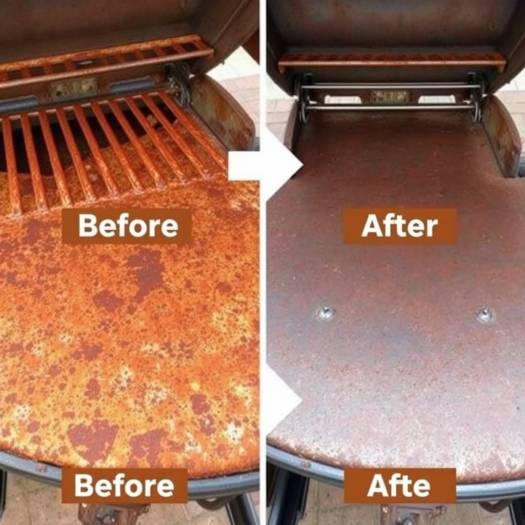 How to Fix a Rusty Grill: Step-by-Step Restoration Guide 3 Grill Rust Removal Methods