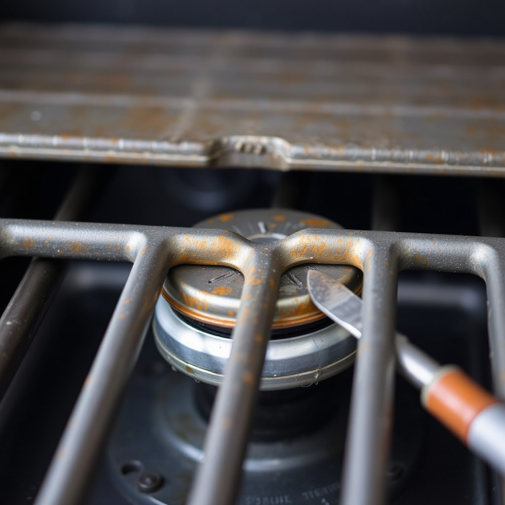 How to Fix a Rusty Grill: Step-by-Step Restoration Guide 5 Handling Grill Grates and Burners