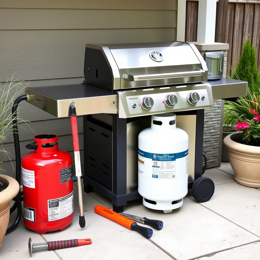 How to Connect a Propane Tank to a Grill Safely and Efficiently 2 Preparing Your Propane Grill and Tank