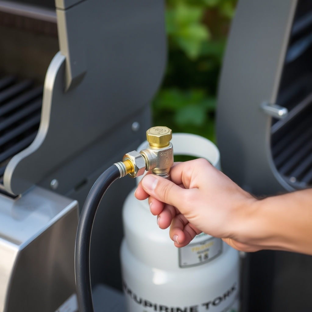 How to Connect a Propane Tank to a Grill Safely and Efficiently 3 Connecting the Propane Tank to the Grill
