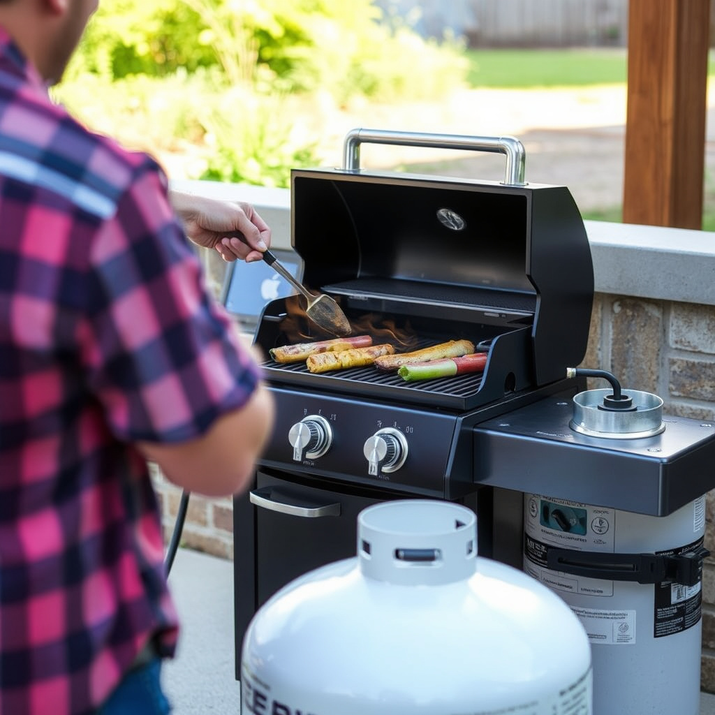 How to Connect a Propane Tank to a Grill Safely and Efficiently 4 Using and Maintaining Your Propane Grill Setup