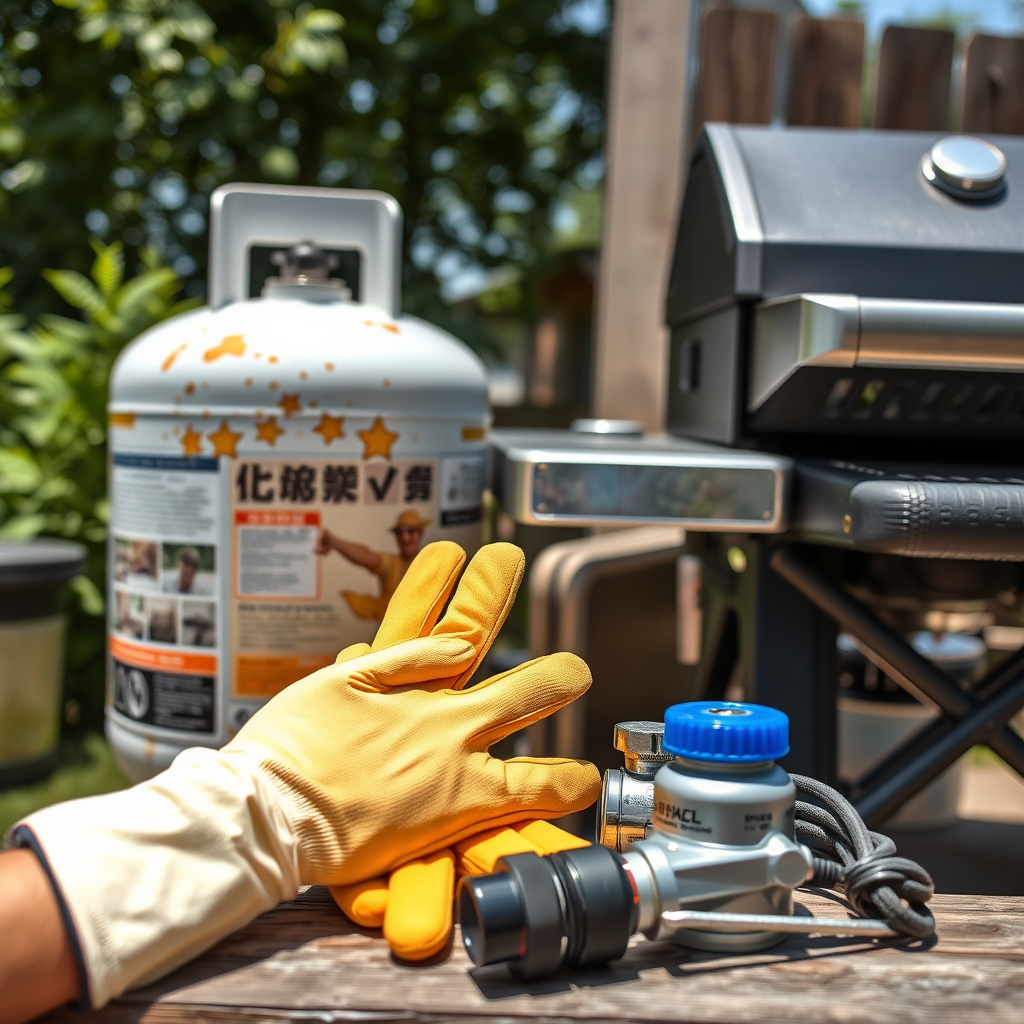 How to Connect a Propane Tank to a Grill Safely and Efficiently 6 Tips for Safe Propane Grill Hookup