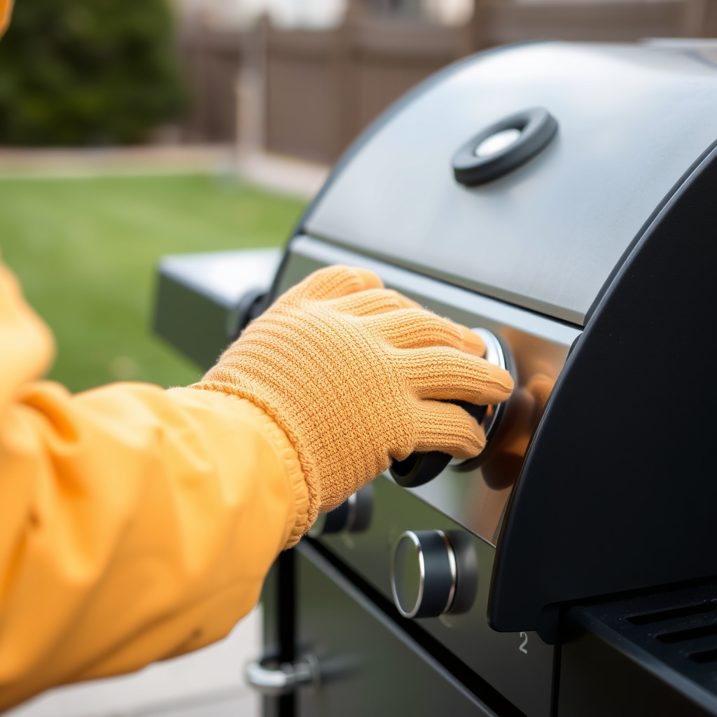 Safety Tips When Turning On a Gas Grill