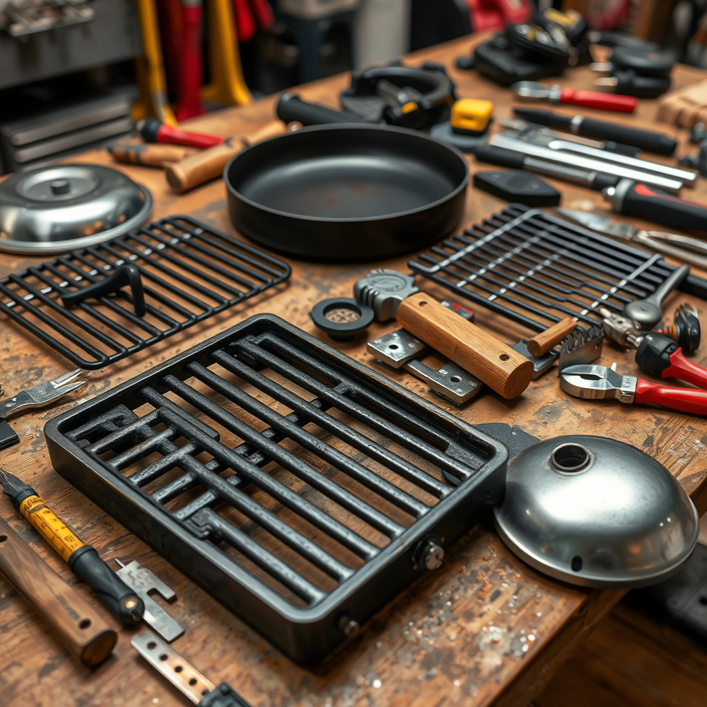 How to Convert a Grill to Natural Gas: Step-by-Step Guide 2 Preparing for Grill Conversion