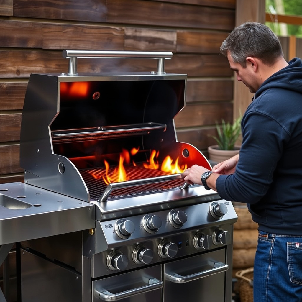 How to Convert a Grill to Natural Gas: Step-by-Step Guide 4 Adjusting Grill Settings Post-Conversion