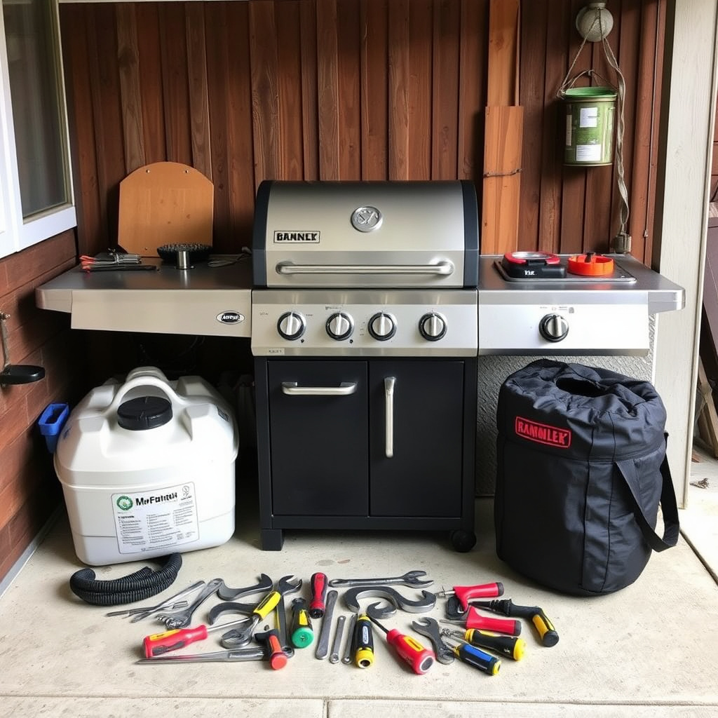 How to Assemble a Gas Grill: Step-by-Step Guide for a Perfect Setup 2 Preparing Your Workspace and Tools for Gas Grill Assembly