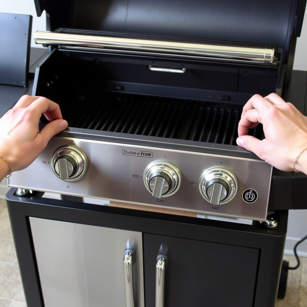 How to Assemble a Gas Grill: Step-by-Step Guide for a Perfect Setup 3 Step-by-Step Assembly of the Main Gas Grill Components