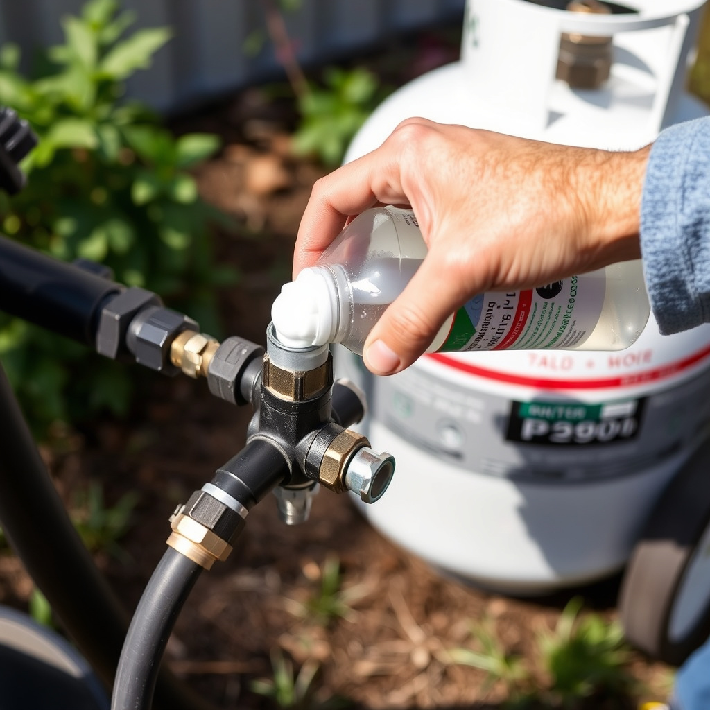 How to Assemble a Gas Grill: Step-by-Step Guide for a Perfect Setup 5 Connecting the Gas Supply and Performing Leak Tests