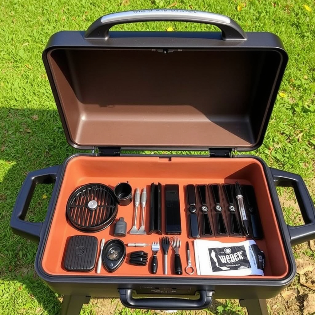 How to Assemble a Weber Grill: Step-by-Step Guide for a Perfect Setup 2 Unpacking and Organizing Your Weber Grill Components