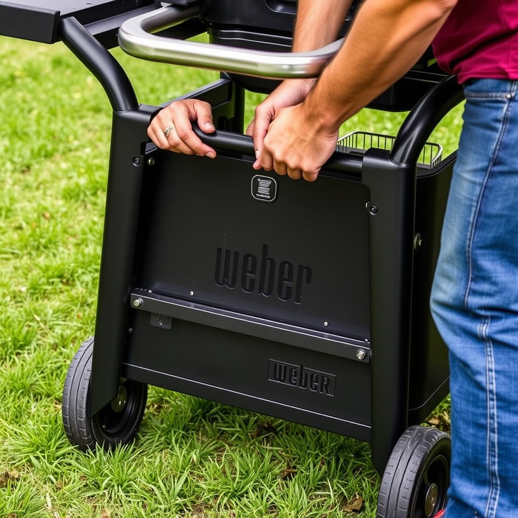How to Assemble a Weber Grill: Step-by-Step Guide for a Perfect Setup 3 Step-by-Step Assembly of the Grill Base and Cart
