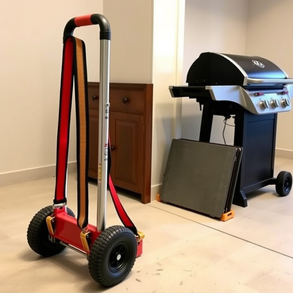 How to Move a Heavy Grill Safely and Efficiently 3 Tools and Equipment to Move a Heavy Grill