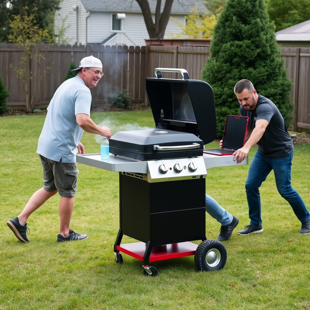 How to Move a Heavy Grill Safely and Efficiently 4 Techniques for Moving Heavy Grills Across Different Surfaces