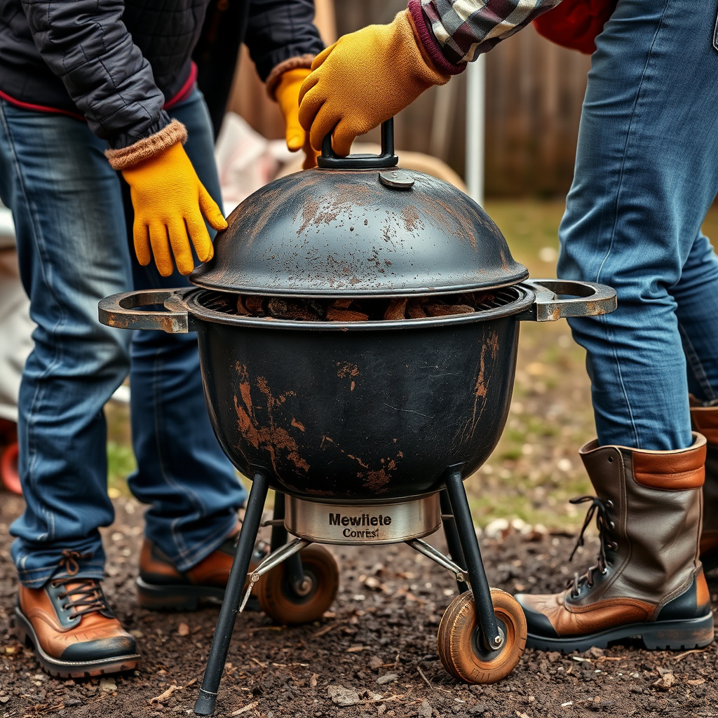 How to Move a Heavy Grill Safely and Efficiently 5 Safety Precautions While Moving Heavy Grills