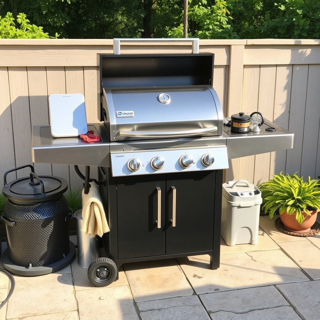 How to Move a Heavy Grill Safely and Efficiently 6 Storing and Setting Up Your Grill After Moving
