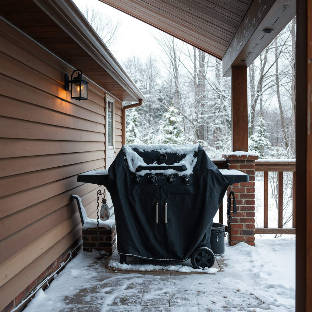 How to Store a Grill for Winter: Essential Tips to Keep It Protected 3 Choosing the Right Spot and Cover for Winter