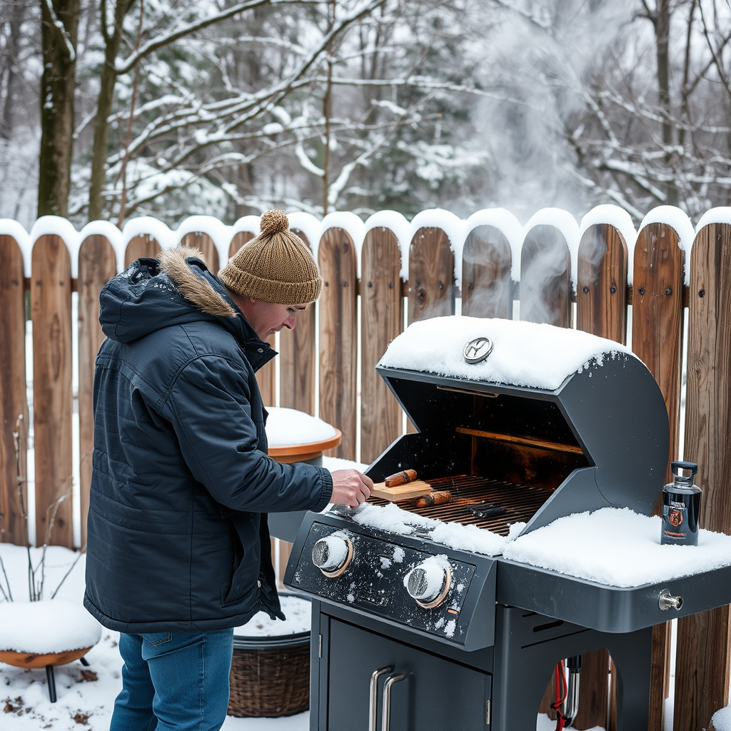 How to Store a Grill for Winter: Essential Tips to Keep It Protected 5 Maintenance Checks During Winter Storage