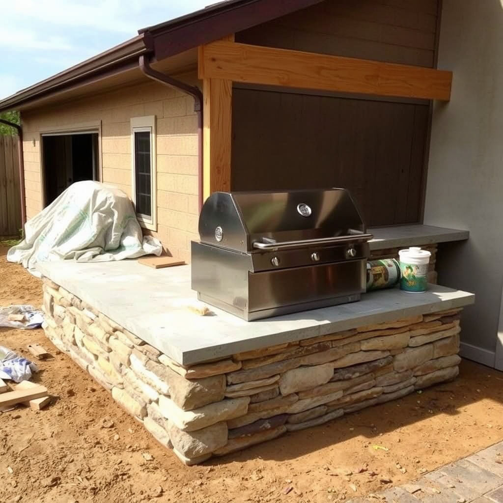 Building the Grill Station and Framework