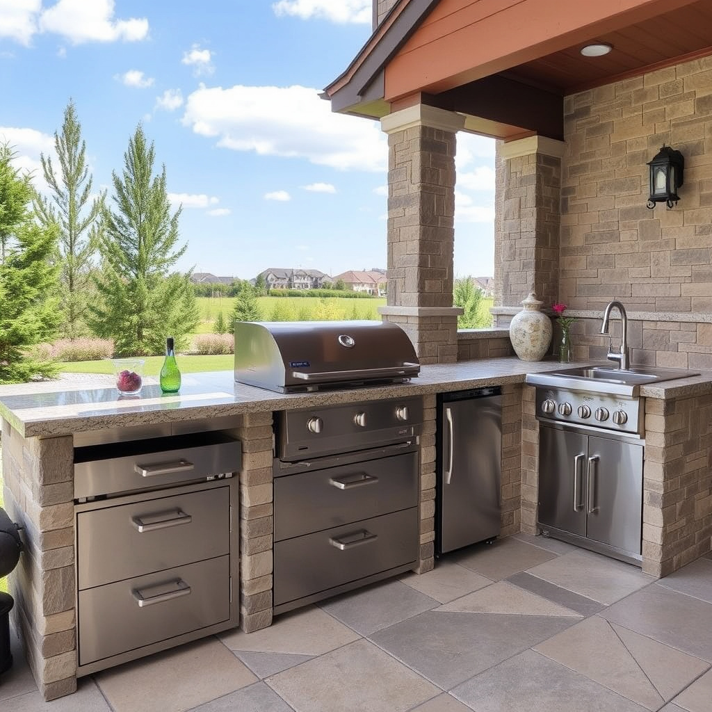 Adding Countertops, Storage, and Utilities