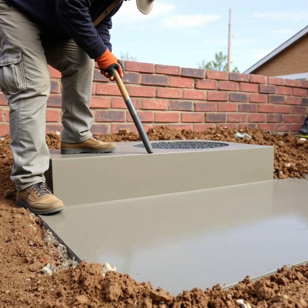 How to Build a Brick BBQ Grill: Step-by-Step Construction Guide 3 Preparing the Foundation for Your Brick BBQ Grill