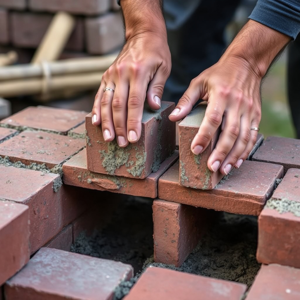 How to Build a Brick BBQ Grill: Step-by-Step Construction Guide 4 Constructing the Firebox and Outer Walls