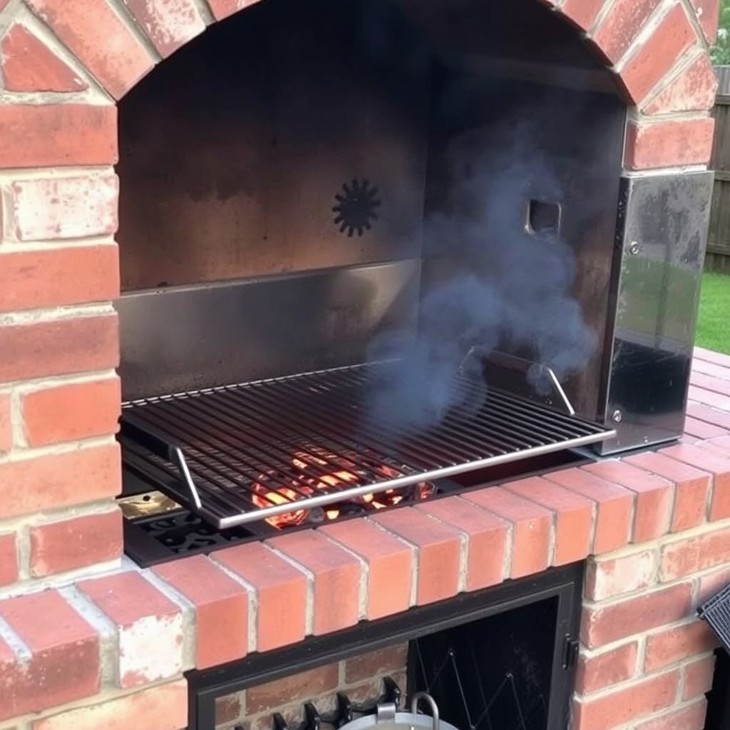 How to Build a Brick BBQ Grill: Step-by-Step Construction Guide 5 Installing Grill Components and Finishing
