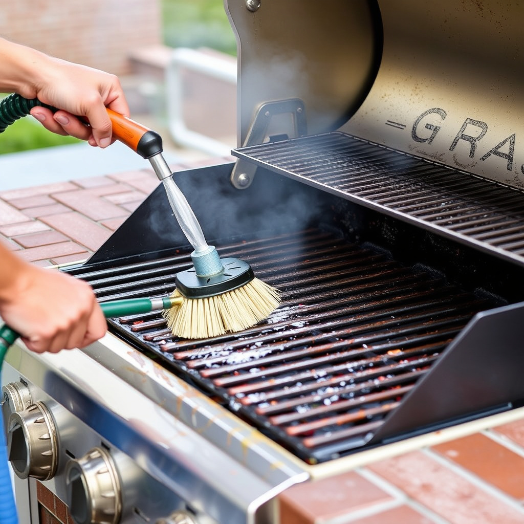 How to Build a Brick BBQ Grill: Step-by-Step Construction Guide 6 Maintaining and Enhancing Your Brick BBQ Grill