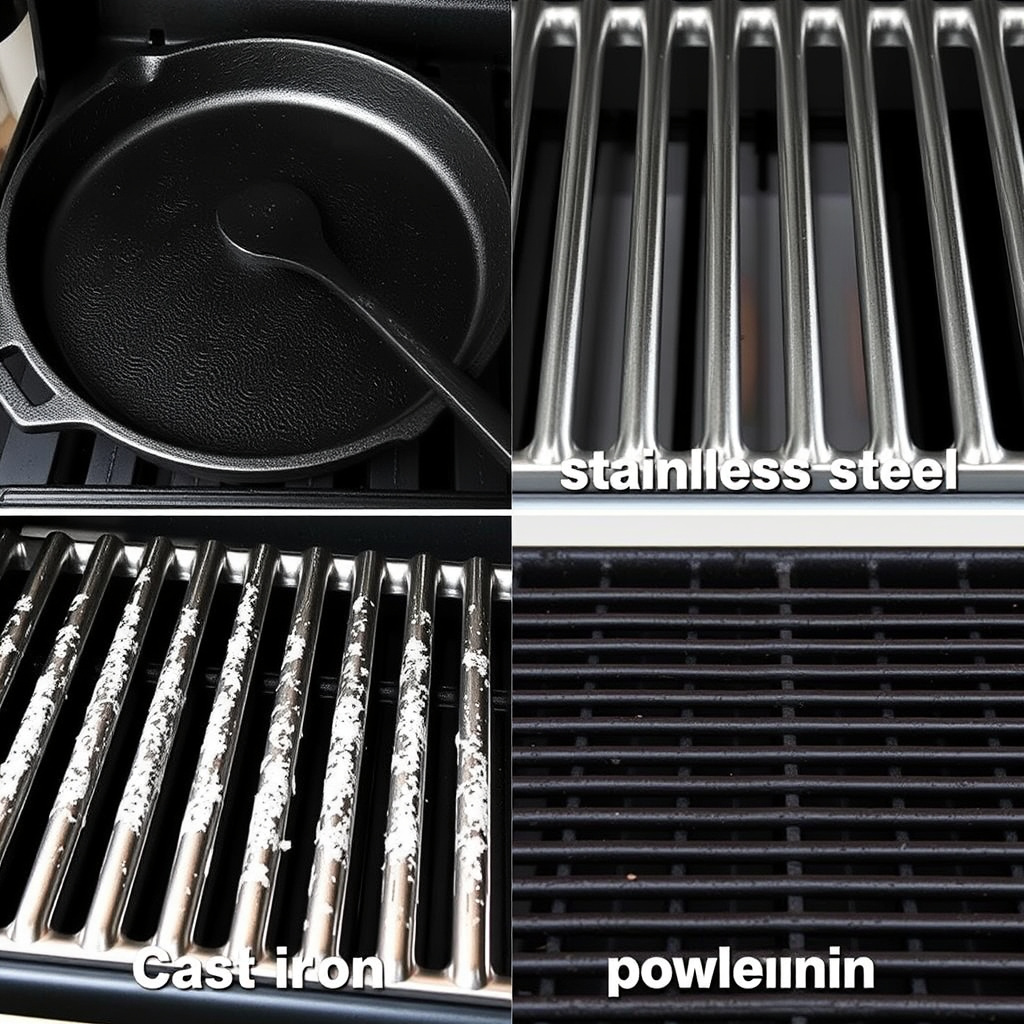 Grill Types and Their Impact on Preventing Food Sticking to Grill